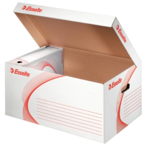 Scatole in cartone Boxi Container Esselte - 36,7x53x26,5 cm