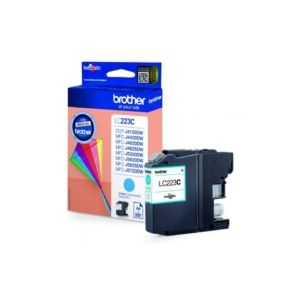 Cartuccia Ink-jet LC-223 Brother Ciano LC-223C