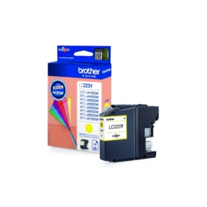 Cartuccia Ink-jet LC-223 Brother Giallo LC-223Y