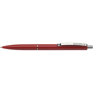 Penne a sfera a scatto Schneider K 15 ricaricabile Tratto M - Rosso (conf.20)