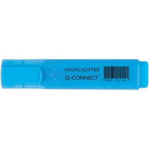 Evidenziatore Blu Q-Connect 1,5-2 mm KF01114