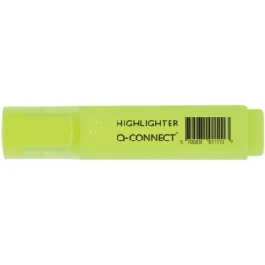 Evidenziatore Gialli Q-Connect 1,5-2 mm KF01111