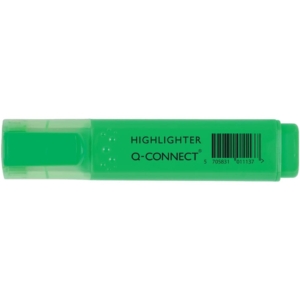 Evidenziatore Verdi Q-Connect 1,5-2 mm KF01113