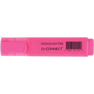 Evidenziatore Rosa Q-Connect 1,5-2 mm KF01112