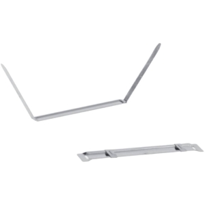 Clip fermafogli Q-Connect passo 80 mm metallo - KF26083 (conf.50)