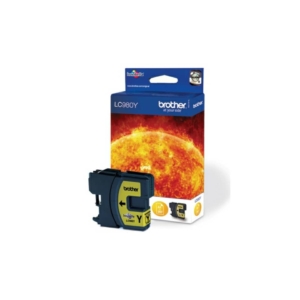 Cartuccia Ink-jet 980 Brother Originale Giallo LC-980Y
