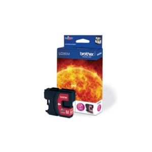 Cartuccia Ink-jet 980 Brother Originale Magenta LC-980M