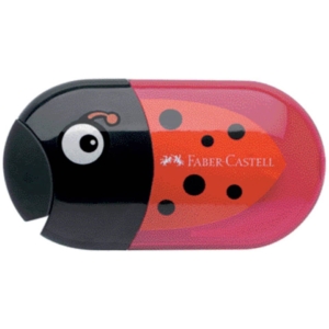 Temperamatite Animals Faber Castell - coccinella