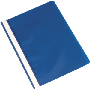 Cartellina ad aghi Q-Connect ppl ecologico A4 Blu - KF01651