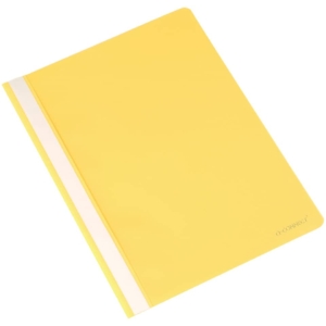 Cartellina ad aghi Q-Connect ppl ecologico A4 Giallo KF01655