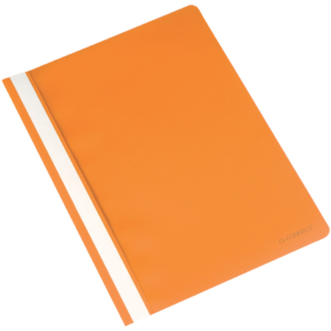 Cartellina ad aghi Q-Connect ppl ecologico A4 Arancio - KF01662