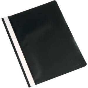 Cartellina ad aghi Q-Connect ppl ecologico A4 Nero - KF01653