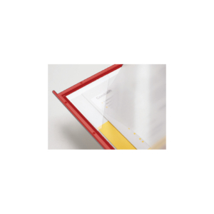 Pannello per leggìo Q-Connect Quickfind Quickfind Rosso KF04258 (conf.10)