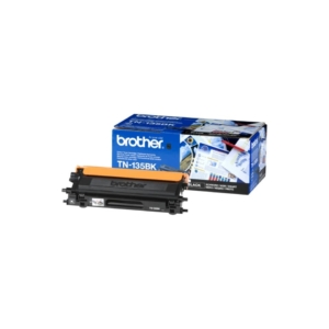Toner Brother Originale TN-135BK alta resa SERIE 135 Nero