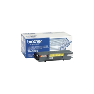 Toner Brother Originale TN-3280 alta resa SERIE 3200 Nero