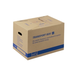 Scatole per il trasloco Colompac - Avana - 51x36x37 cm