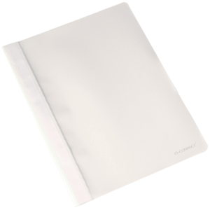 Cartellina ad aghi Q-Connect ppl ecologico A4 Bianco - KF01656