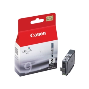 Cartuccia Originale Canon 1033B001 Lucia (Pigmentato) PGI-9MBK Nero opaco