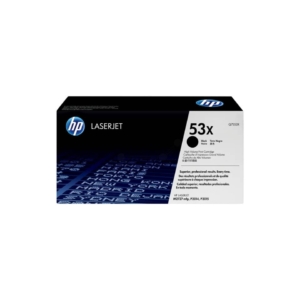 Originale HP Q7553X Toner alta capacità 53X Nero