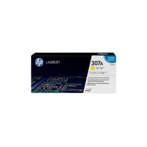 Originale HP CE742A Toner Giallo