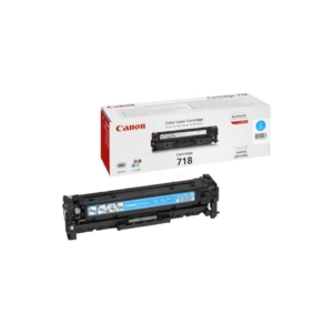 Originale Canon 2661B002 Toner CRG 718 C Ciano