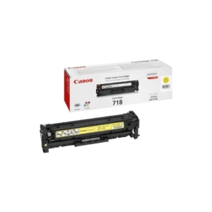 Originale Canon 2659B002 Toner CRG 718 Y Giallo