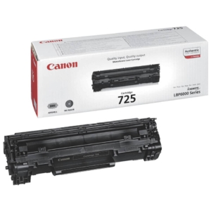 Originale Canon 3484B002 Toner CRG 725 Nero