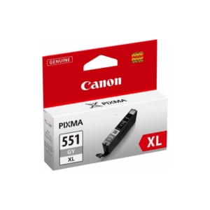 Cartuccia Originale Canon 6447B001 A.R. Chromalife 100+ CLI-551XL GY Grigio