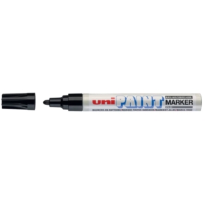 Pennarello a vernice Nero Paint marker Uni-Ball - tonda - 2,2-2,8 mm