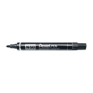 Pentel pennarello indelebile Nero - Pentel N50 - tonda - 4,3 mm