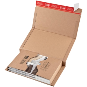Scatola postale Colompac - Avana - 43x30x10 cm