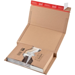Scatola postale Colompac - Avana - 51x33x8,5 cm