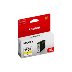 Cartuccia Originale Canon PGI1500XLY Serbatoio alta densità Giallo - 9195B001