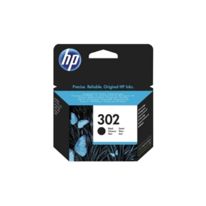 Cartuccia Ink-jet Originale HP 302 Nero - 190 pagine - F6U66AE