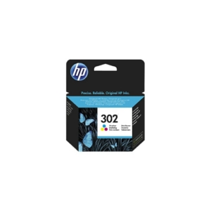 Cartucce Ink-jet Originali HP 302 3 colori - 165 pagine - F6U65AE (conf.3)