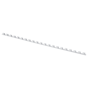 Dorsi a spirale Q-Connect A4 Bianco 6 mm - fino a 25 fogli (conf.100)