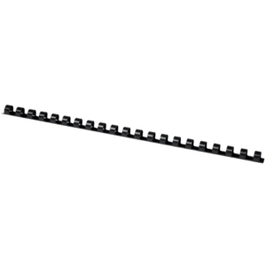 Dorsi a spirale Q-Connect A4 Nero 10 mm - fino a 65 fogli (conf.100)