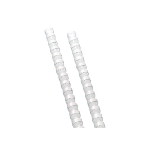 Dorsi a spirale Q-Connect A4 Bianco 12 mm - fino a 95 fogli (conf.100)