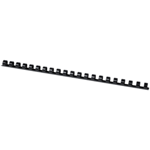 Dorsi a spirale Q-Connect A4 Nero 12 mm - fino a 95 fogli (conf.100)