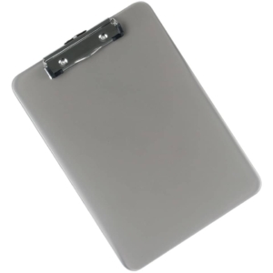 Portablocco con molla Q-Connect A4 Grigio KF11706