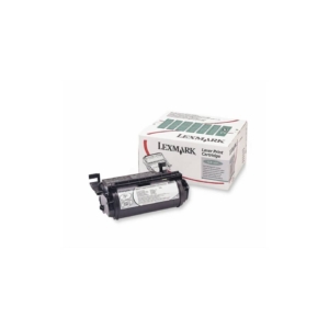 Originale Lexmark 12A5845 Toner alta capacità return program Nero