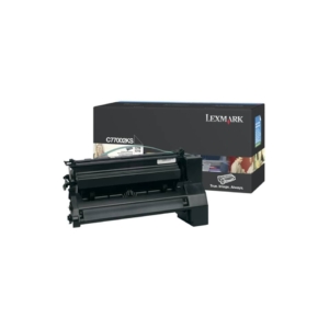 Originale Lexmark C5220KS Toner return program Nero