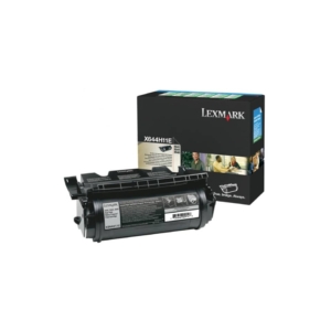 Originale Lexmark X644H11E Toner alta resa return program Nero