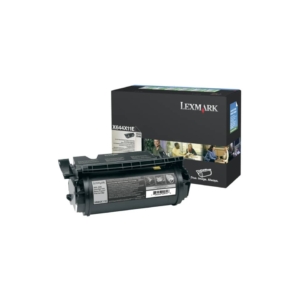 Originale Lexmark X644X11E Toner altissima resa return program Nero