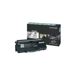 Originale Lexmark 12016SE Toner return program Nero
