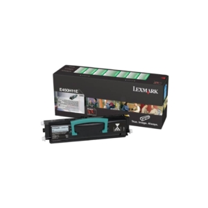 Originale Lexmark E450H11E Toner alta capacità return program Nero