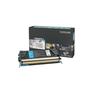 Originale Lexmark C5200CS Toner return program Ciano