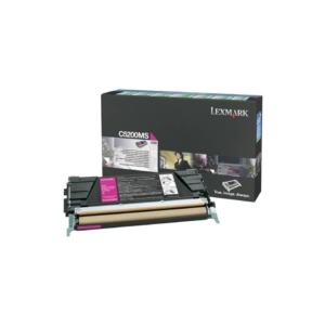 Originale Lexmark C5200MS Toner return program Magenta