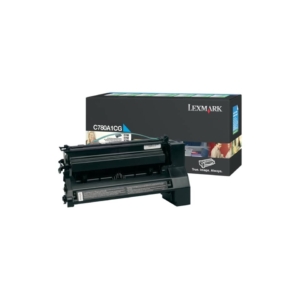 Originale Lexmark C780A1CG Toner return program Ciano