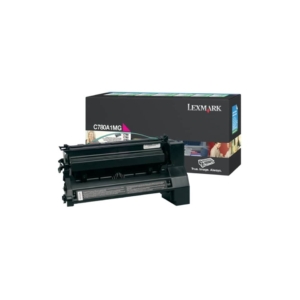 Originale Lexmark C780A1MG Toner return program Magenta
